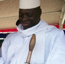 Yahya Jammeh, président gambien ©The Daily Observer