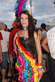 Photo Gay Pride de Rio 2008