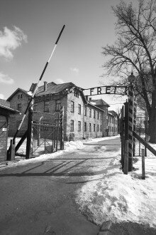 Photo d'un camp nazi