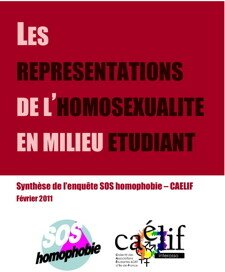 Étude SOS Homophobie