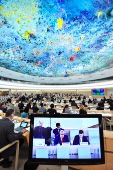 Photo de l'ONU à Genève