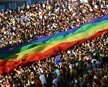 La Gay Pride de São Paulo en mai 2008