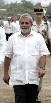 Le président Lula en février 2008 ©Elysee.fr