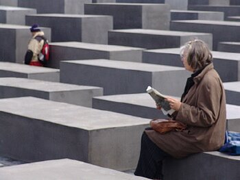 Mémorial de la Shoah à Berlin © Wolfgang Kröger