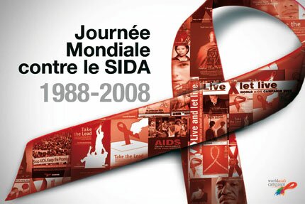 Logo Journée mondiale contre le sida