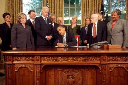 Photo de Barack Obama à la Maison-Blanche