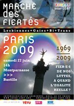 Affiche Gay Pride de Paris