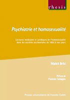 Livres - Psychiatrie et homosexualité