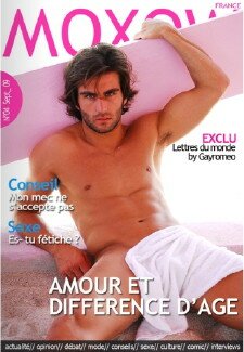 Couverture du magazine Moxow