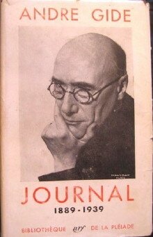 Couverture du Journal d'André Gide