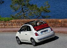 Photo de la Fiat 500C