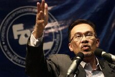 Photo d'Anwar Ibrahim