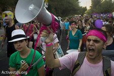 Photo de la Gay Pride de Jérusalem
