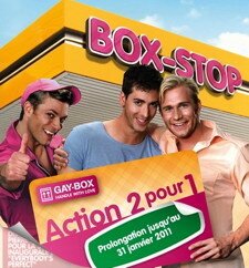 Affiche Box-Stop