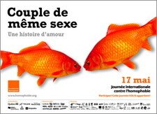 Affiche Couple de même sexe