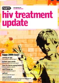 affiche HIV Treatment Update