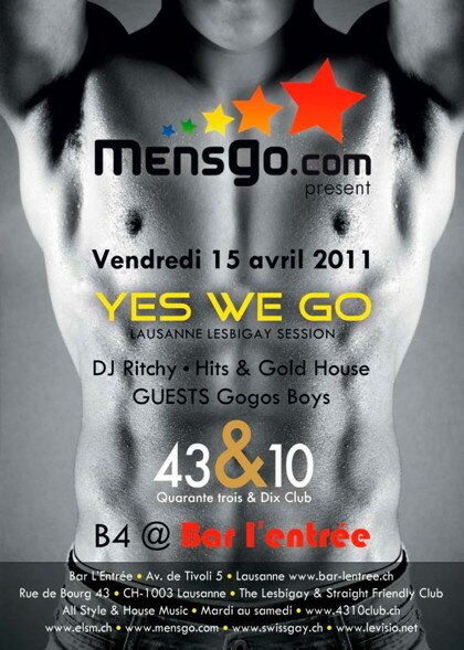 Affiche 43&10 by Blogmensgo