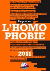 Rapport 2011 SOS-Homophobie