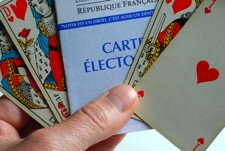 Photo de carte électorale