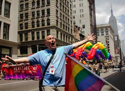 Photo de la Gay Pride New York 2011