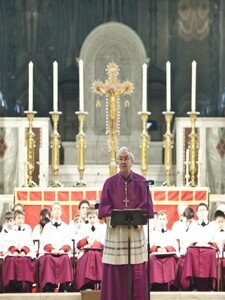Photo de l'archevêque de Westminster