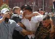 Gay Pride à Moscou