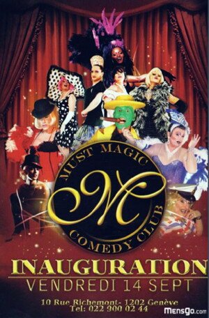 Affiche Must Magic Comedy Club