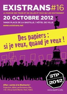 Affiche Existrans