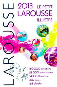 Couverture du Petit Larousse