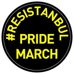Logo #resistanbul Pride Marche