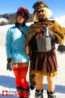 Photo Arosa Gay Ski Week 2012