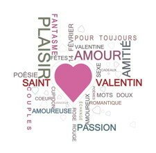 Mots-clés Saint-Valentin