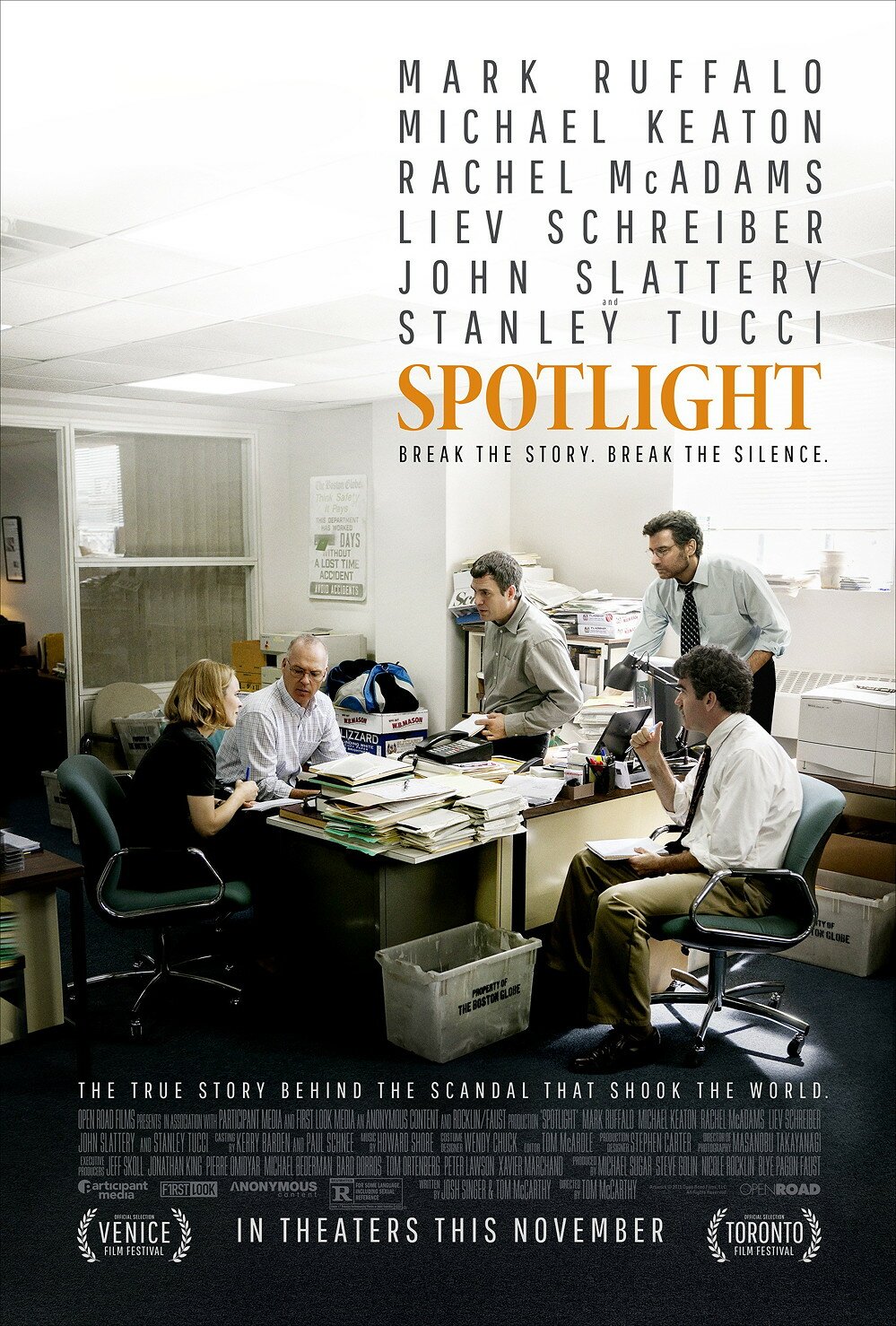 Affiche de Spotlight