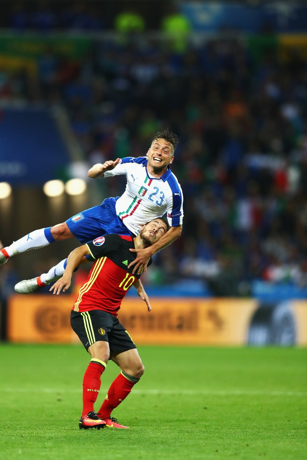 Match Belgique-Italie