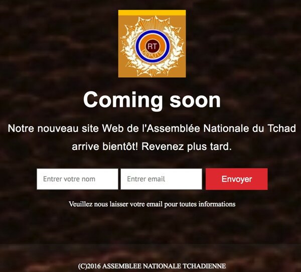 Assemble nationale tchadienne