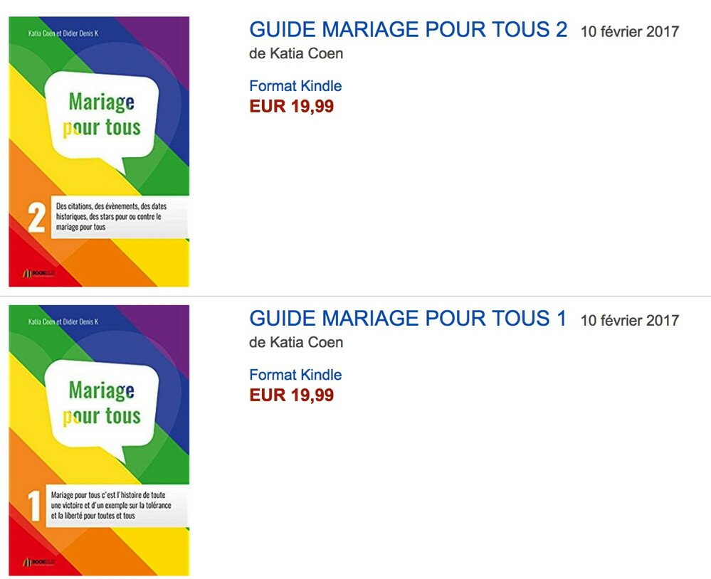 Mariage pour tous par Katia Coen
