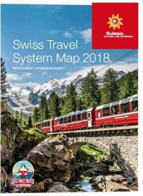 carte Suisse Tourisme