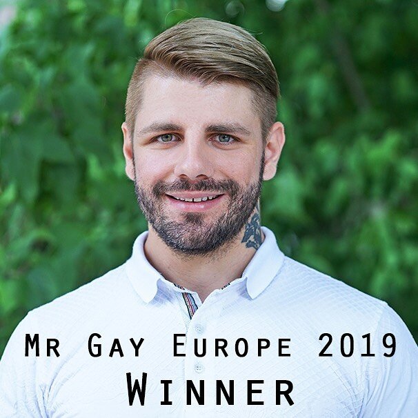 Alexander Petrov, Mister Gay Europe 2019