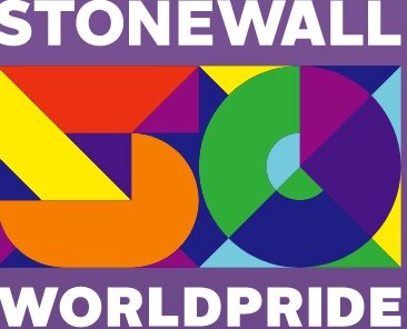 logo Stonewall 50 WorldPride